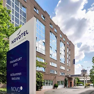 **** Hotel Novotel Frankfurt Tyskland